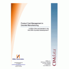 Product Cost Management in Discrete Manufacturing