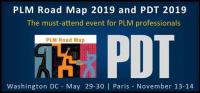 PLM Road Map & PDT North America 2019