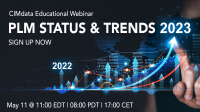 Webinar: 2023 PLM Status & Trends