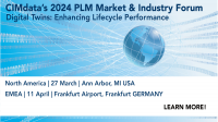 CIMdata PLM Market & Industry Forum (North America)