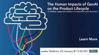 Webinar:  The Human Aspects of GenAI on the Product Lifecycle