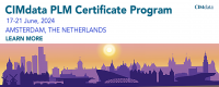 CIMdata PLM Certificate Program - Amsterdam, The Netherlands