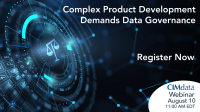 Webinar: Complex Product Development Demands Data Governance