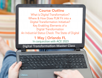 CIMdata Digital Transformation Master Class at ACE 2023