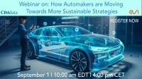 Webinar: Creating More Sustainable Practices in Automotive Manufacturing through Virtually Testing Multi-material Assemblies
