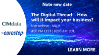Webinar: The Digital Thread – How will it impact your business?