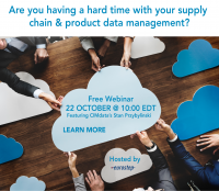 Webinar: Are you having a hard time with your supply chain & product data management?