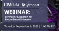 Webinar: Setting a Foundation for Model-Based Enterprise