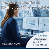 Webinar: The Value Potential of Multi-view Bill of Materials
