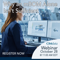 Why an mBOM Alone Isn’t Sufficient