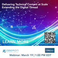 Webinar:  Delivering Technical Content at Scale - Extending the Digital Thread