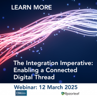 Webinar:  The Integration Imperative: Enabling a Connected Digital Thread