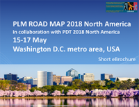 PLM Road Map™ North America 2018 in collaboration with PDT North America 2018