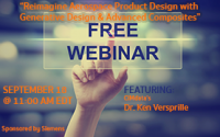 Webinar: Reimagine Aerospace Product Design with Generative Design & Advanced Composites