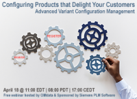 Webinar: Configuring Products That Delight Your Customers -  Advanced Variant Configuration Management