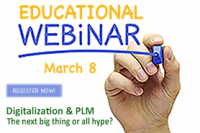 Webinar Digitalization and PLM - The Next Big Thing or All Hype?