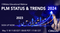 Webinar: 2024 PLM Status & Trends