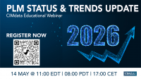 Webinar: 2026 PLM Status, Trends, and the Path to Value