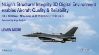 Webinar: NLign’s Structural Integrity 3D Digital Environment Enables Aircraft Quality and Reliability