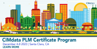 CIMdata PLM Certificate Program - Northern California