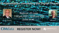 Webinar: Documentation completing the Digital Thread