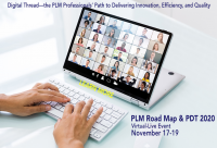 PLM Road Map & PDT 2020 (Virtual Event)