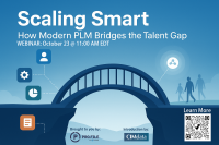 Webinar: Scaling Smart — How Modern PLM Bridges the Talent Gap