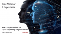 Webinar: Safer Complex Products use Digital Engineering and Agile Processes