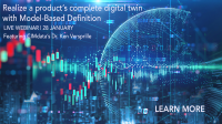 Webinar: Realize a product’s complete digital twin with Model-Based Definition
