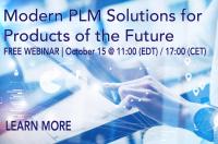 Webinar: Modern PLM Solutions for Products of the Future