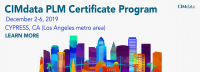 CIMdata PLM Certificate Program - Orange County, CA (3 or 5-day programs)