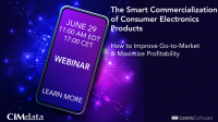 Webinar: The Smart Commercialization of Consumer Electronics Products -  How to Improve Go-to-Market and Maximize Profitability