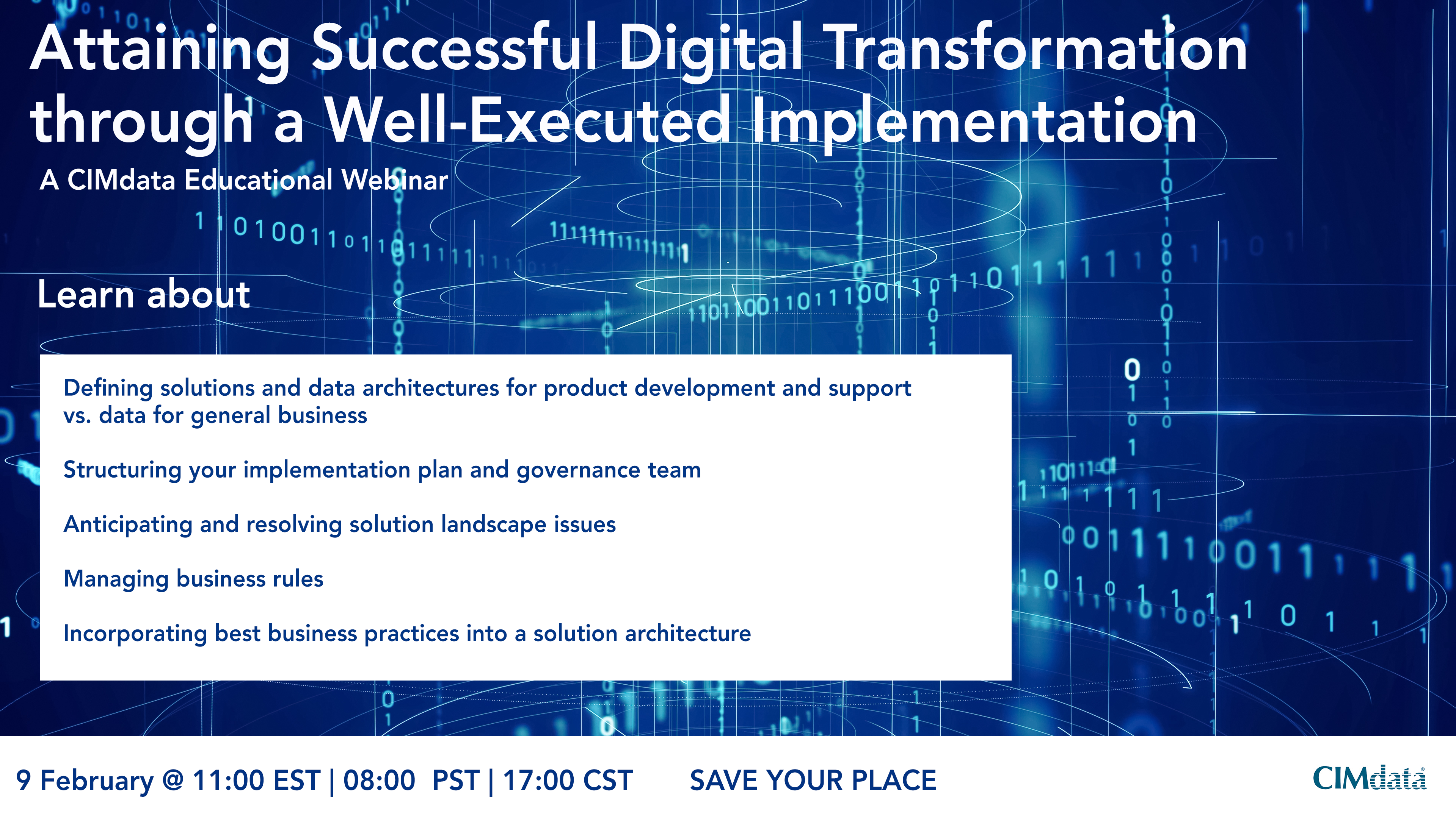 2023 February Webinar