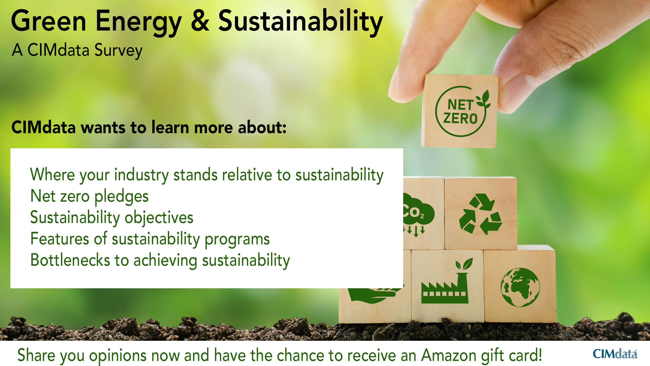 2023 Green Survey