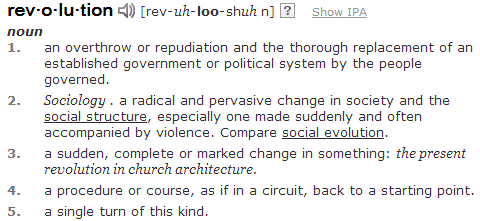 Revolution