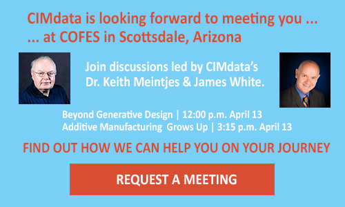 Meet CIMdata at COFES