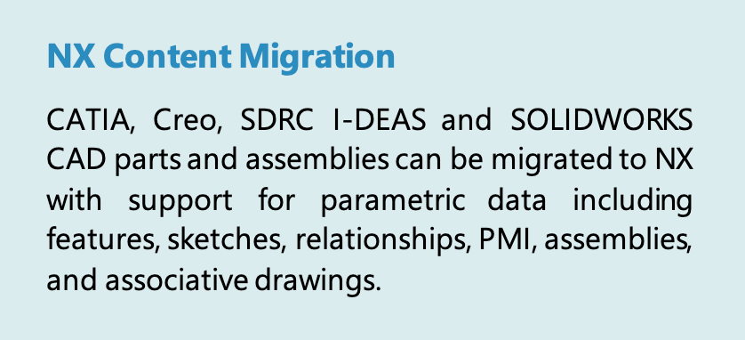 Siemens NX Migration 10Dec2024 F2