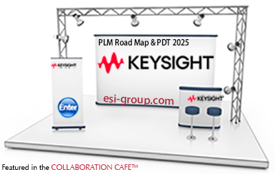 2025 Booth Template ESI-Keysight2